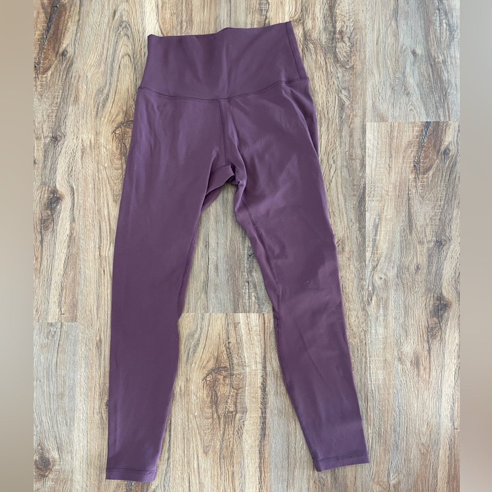 Lululemon 7/8 length leggings